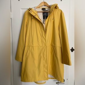 Vero Moda Yellow Raincoat